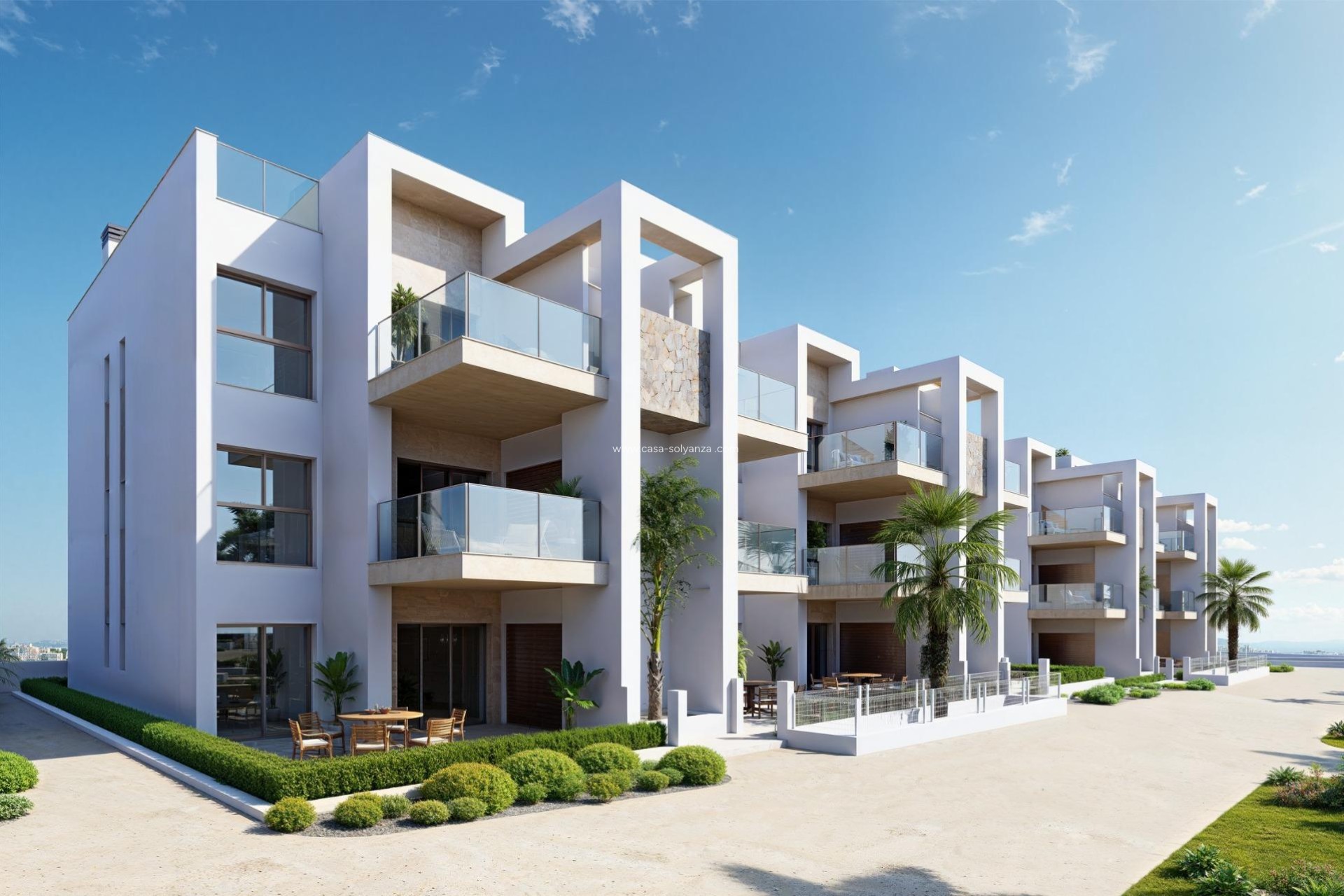 Nieuwbouw Woningen - Appartement / flat - Los Alcázares - Serena Golf