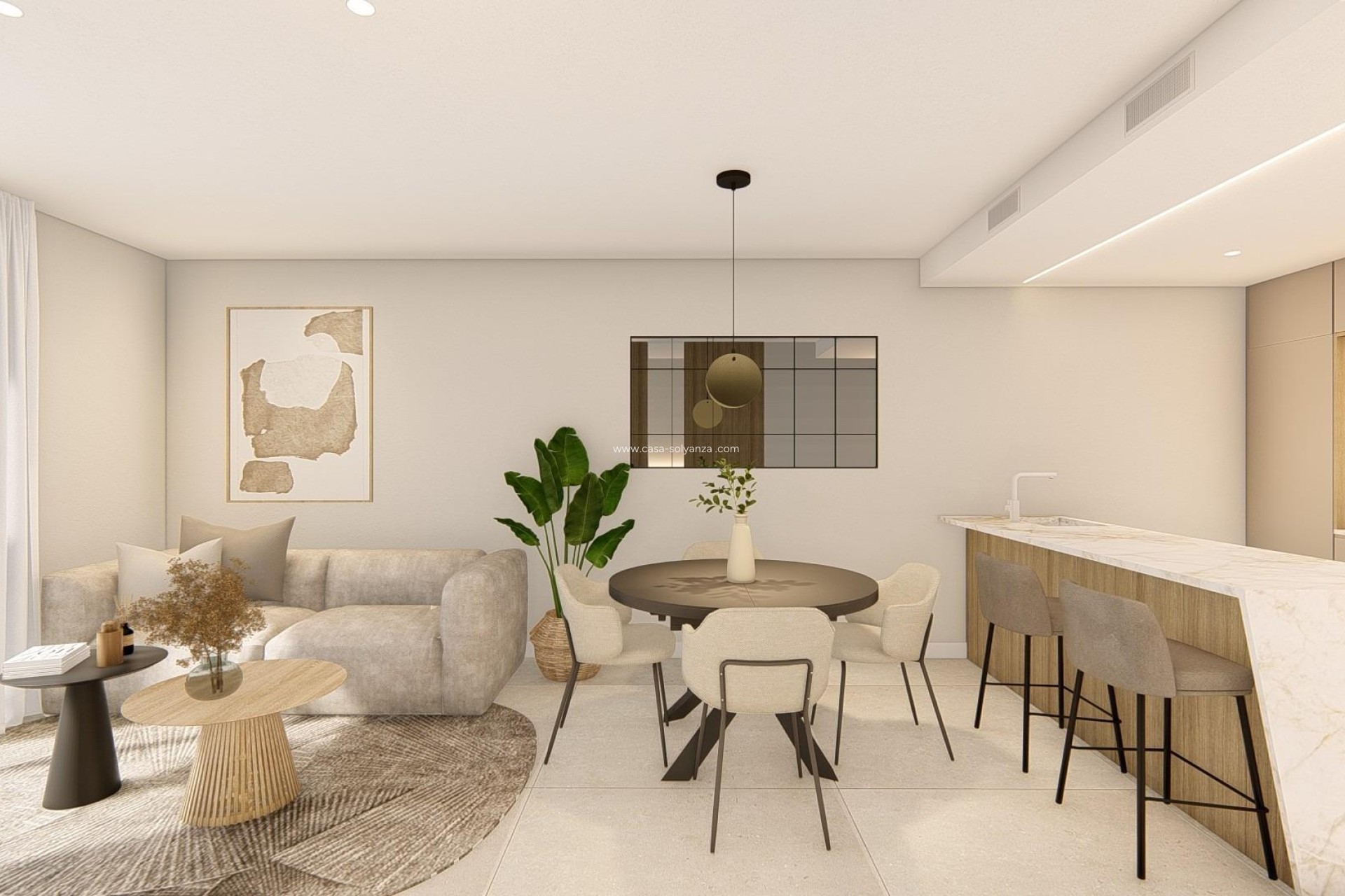 Nieuwbouw Woningen - Appartement / flat - Los Alcázares - Serena Golf