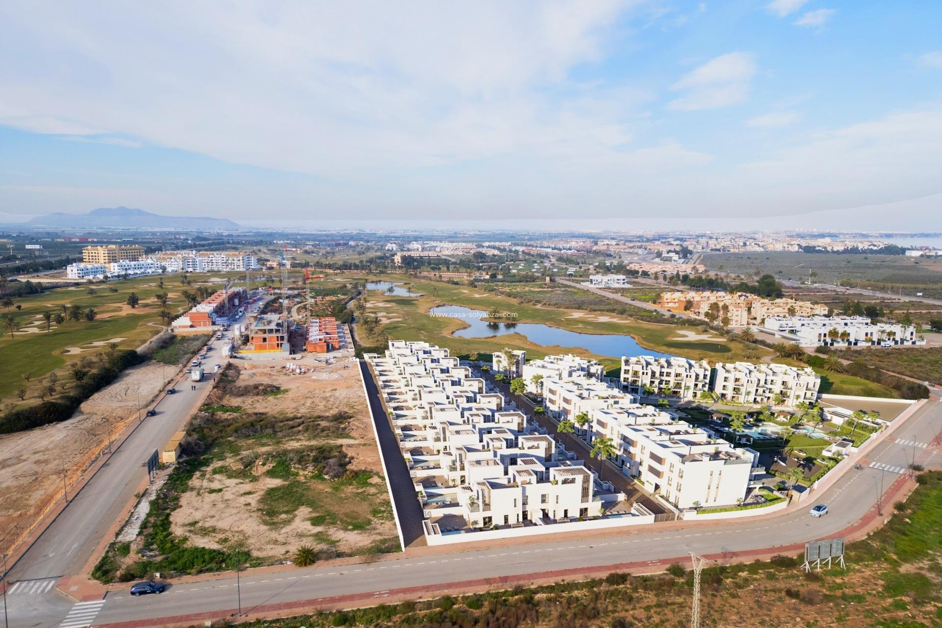 Nieuwbouw Woningen - Appartement / flat - Los Alcázares - Serena Golf