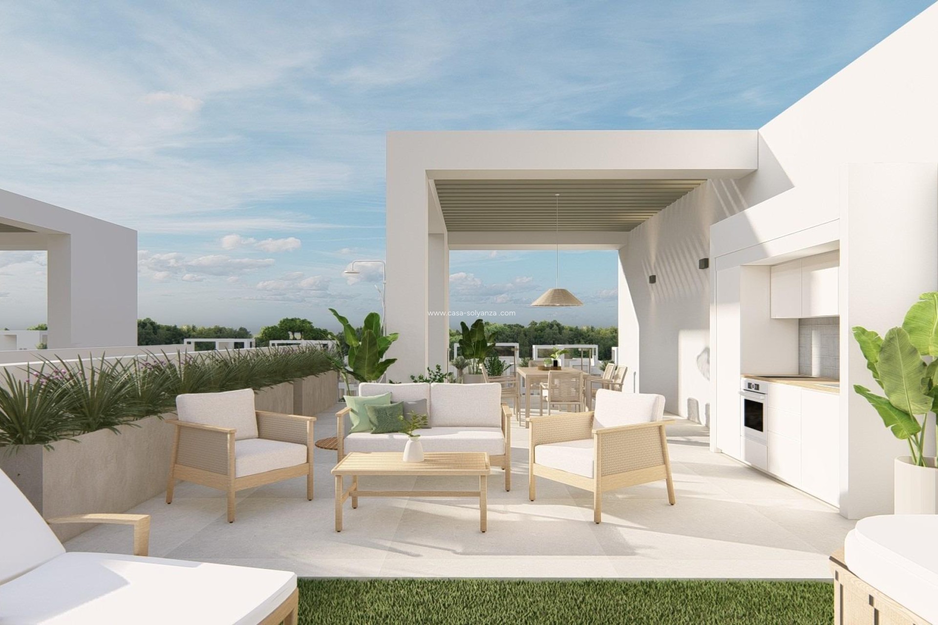 Nieuwbouw Woningen - Appartement / flat - Los Alcázares - Serena Golf