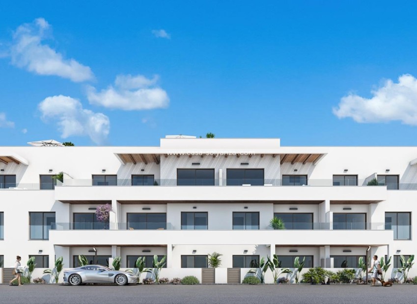 Nieuwbouw Woningen - Appartement / flat - Los Alcázares - Serena Golf