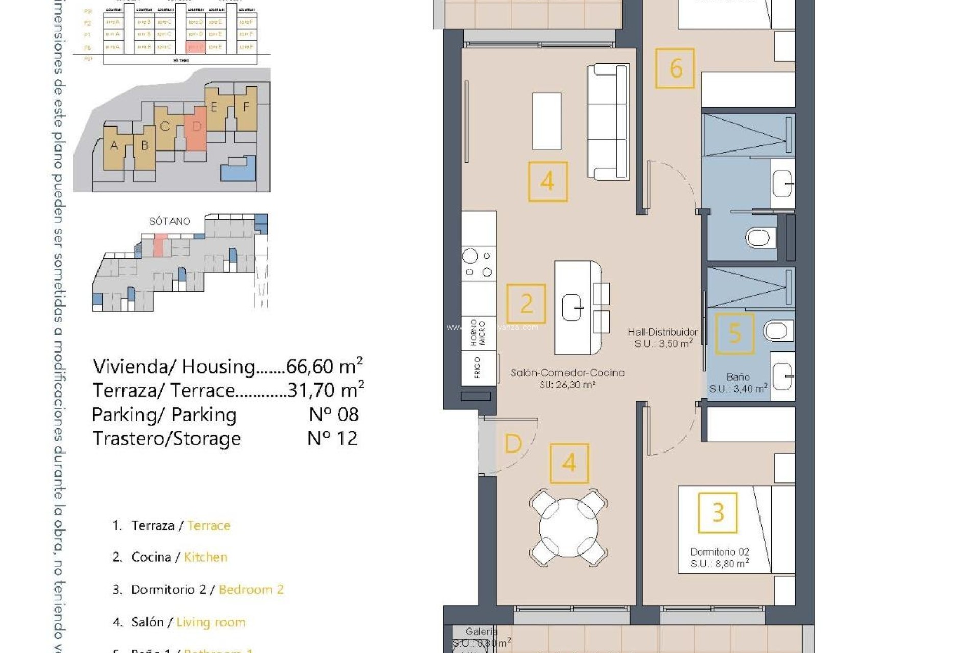 Nieuwbouw Woningen - Appartement / flat - Los Alcázares - Serena Golf