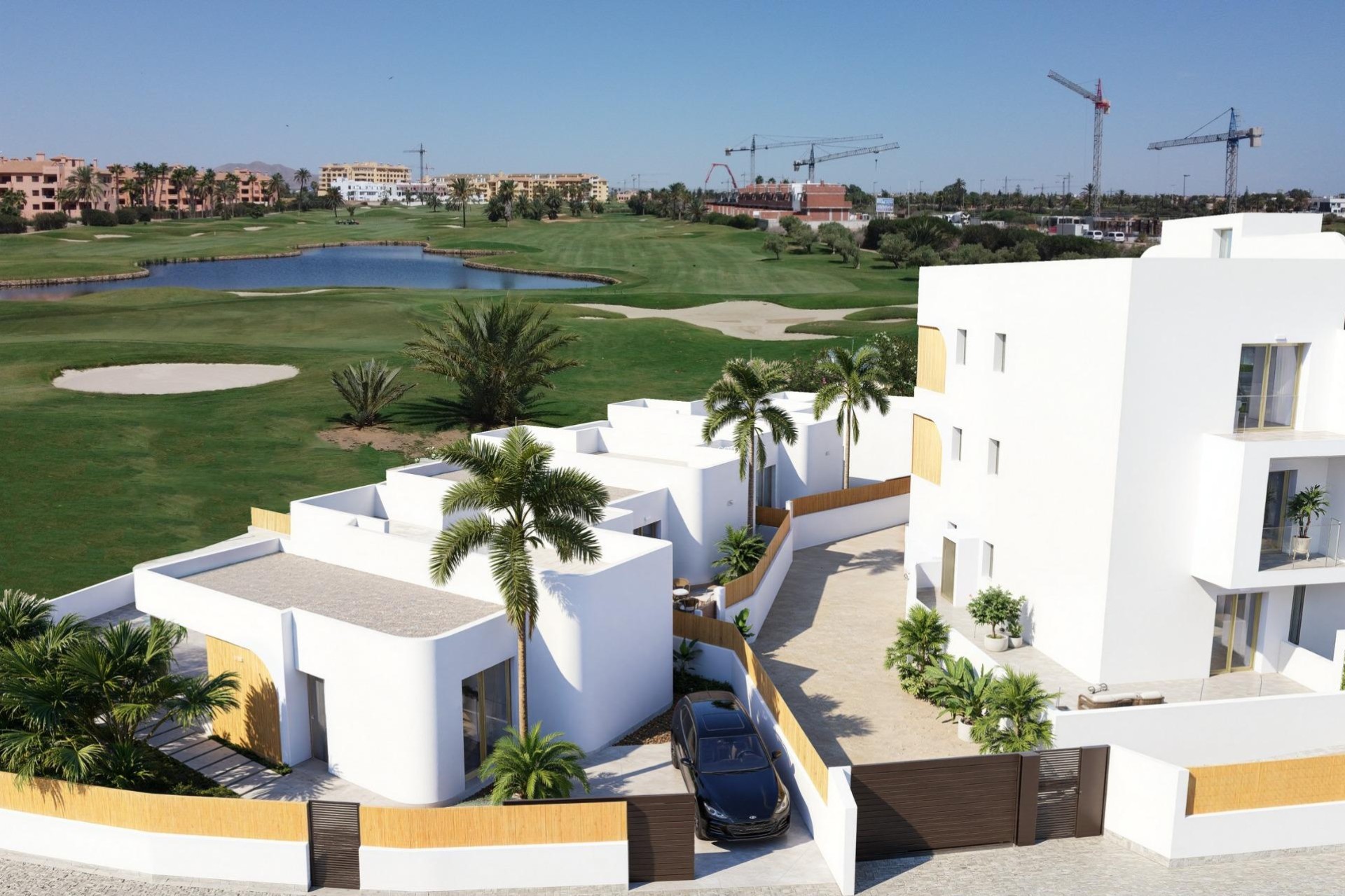 Nieuwbouw Woningen - Appartement / flat - Los Alcázares - Serena Golf