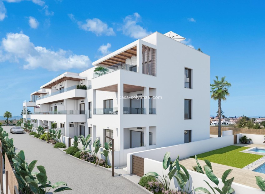 Nieuwbouw Woningen - Appartement / flat - Los Alcázares - Serena Golf