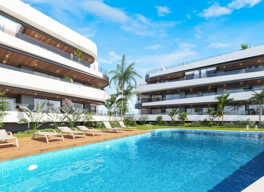 Nieuwbouw Woningen - Appartement / flat - Los Alcázares - Serena Golf