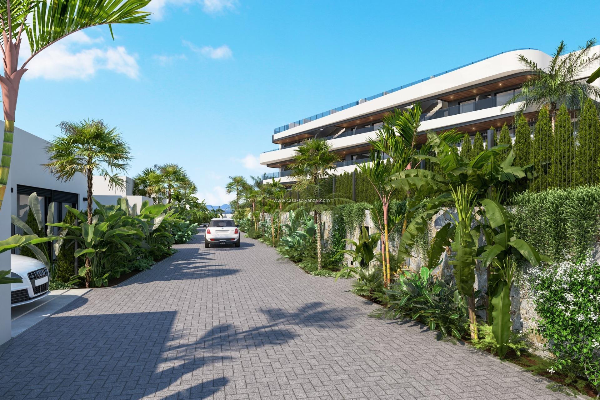 Nieuwbouw Woningen - Appartement / flat - Los Alcázares - Serena Golf