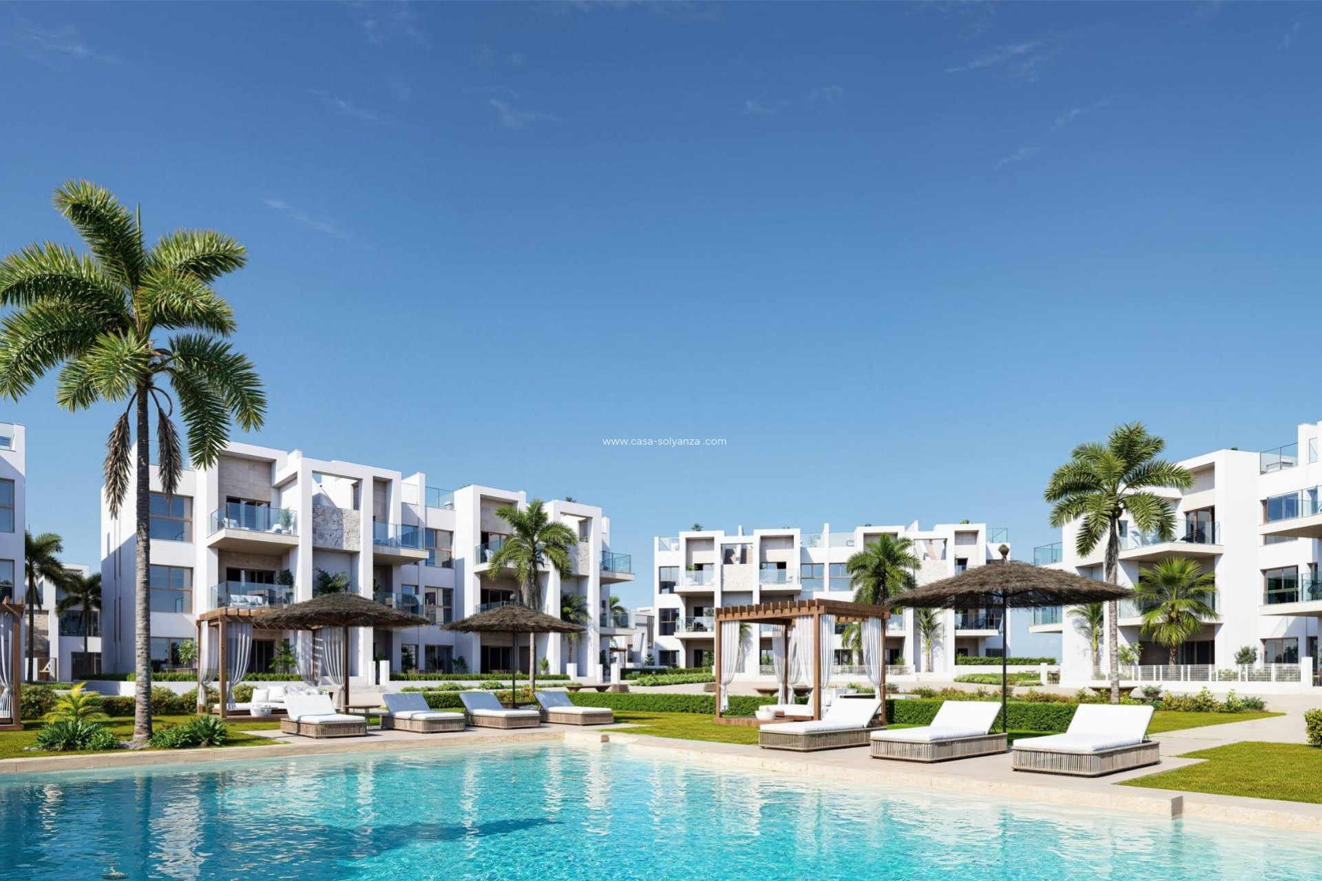 Nieuwbouw Woningen - Appartement / flat - Los Alcázares - Serena Golf