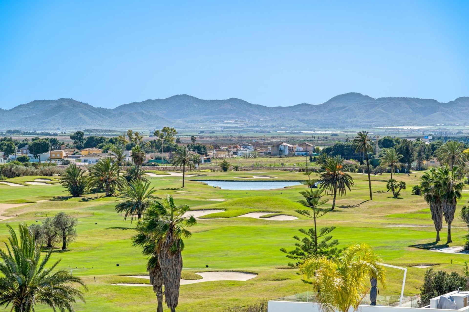 Nieuwbouw Woningen - Appartement / flat - Los Alcázares - Serena Golf