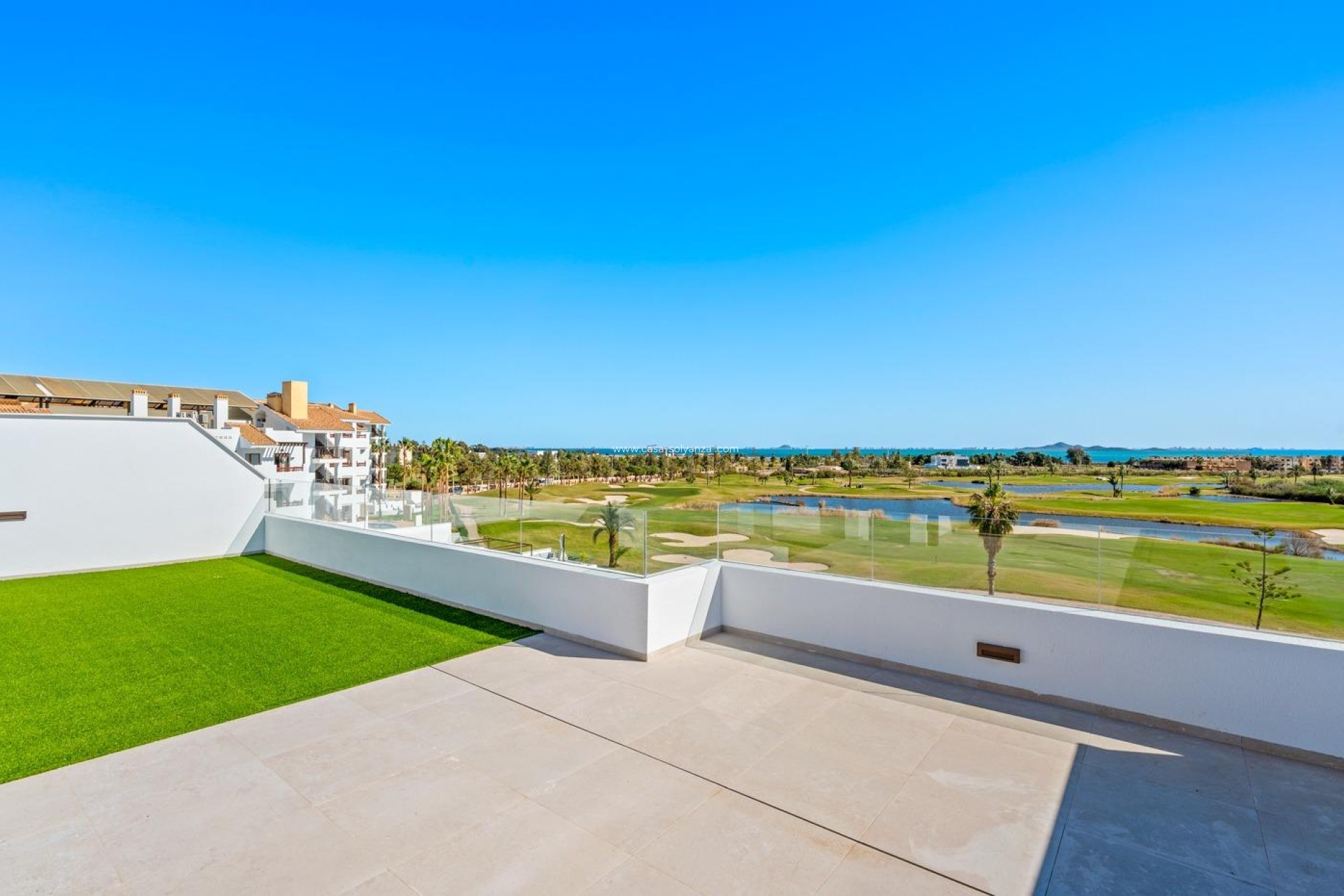 Nieuwbouw Woningen - Appartement / flat - Los Alcázares - Serena Golf