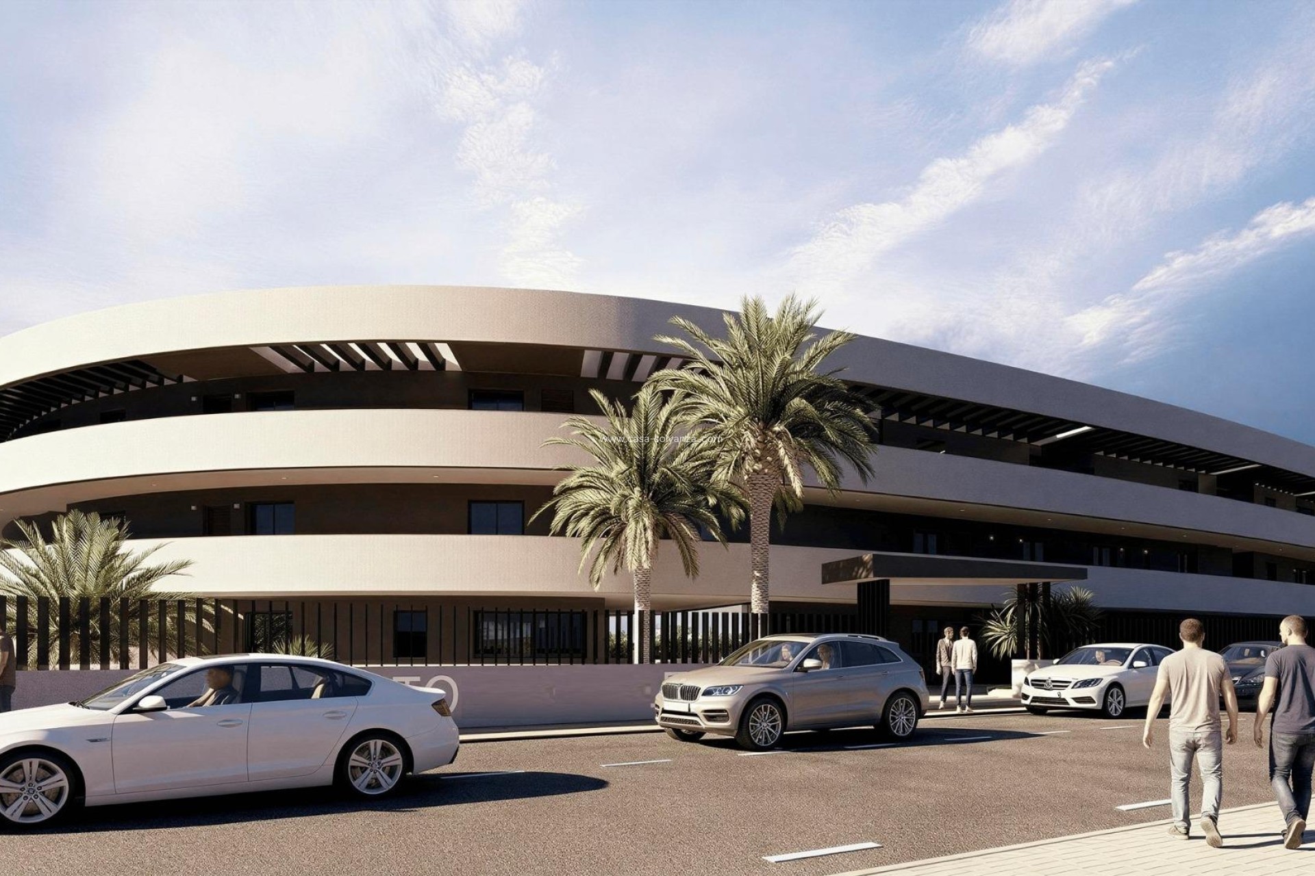 Nieuwbouw Woningen - Appartement / flat - Los Alcázares - Serena Golf