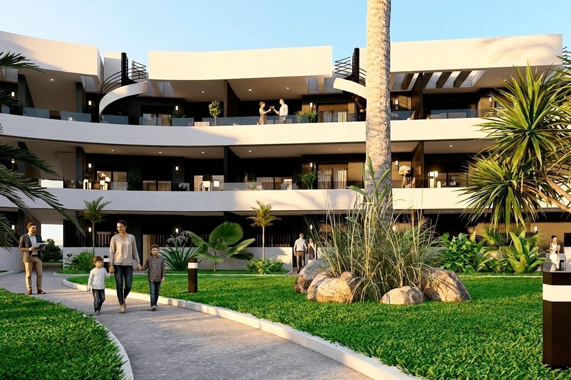 Nieuwbouw Woningen - Appartement / flat - Los Alcázares - Serena Golf