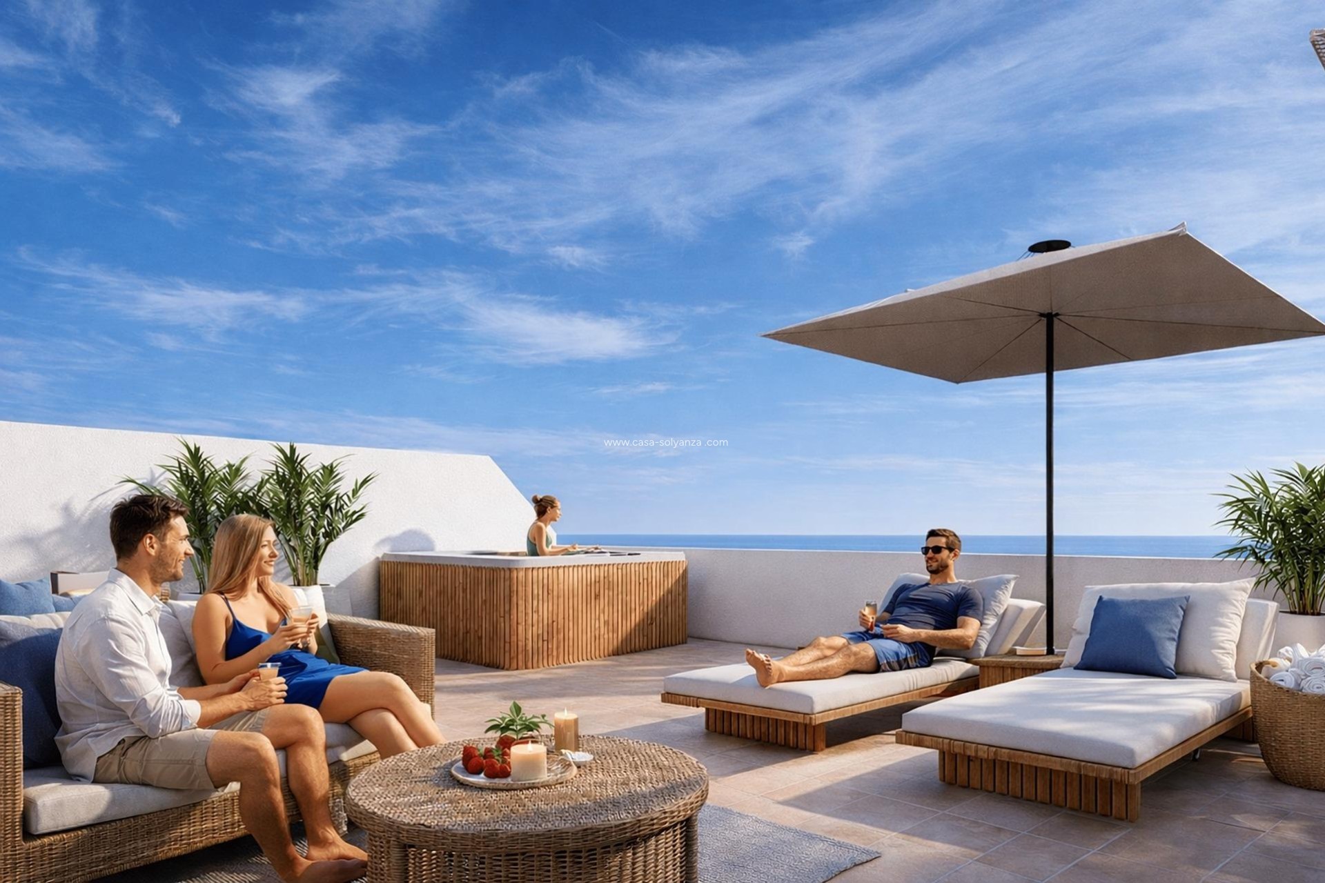 Nieuwbouw Woningen - Appartement / flat - Los Alcázares - Serena Golf