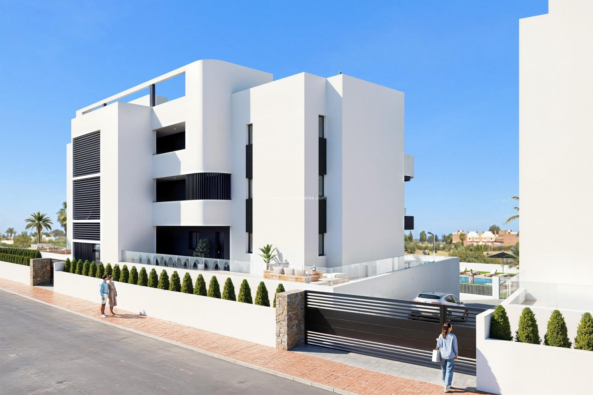 Nieuwbouw Woningen - Appartement / flat - Los Alcázares - Serena Golf