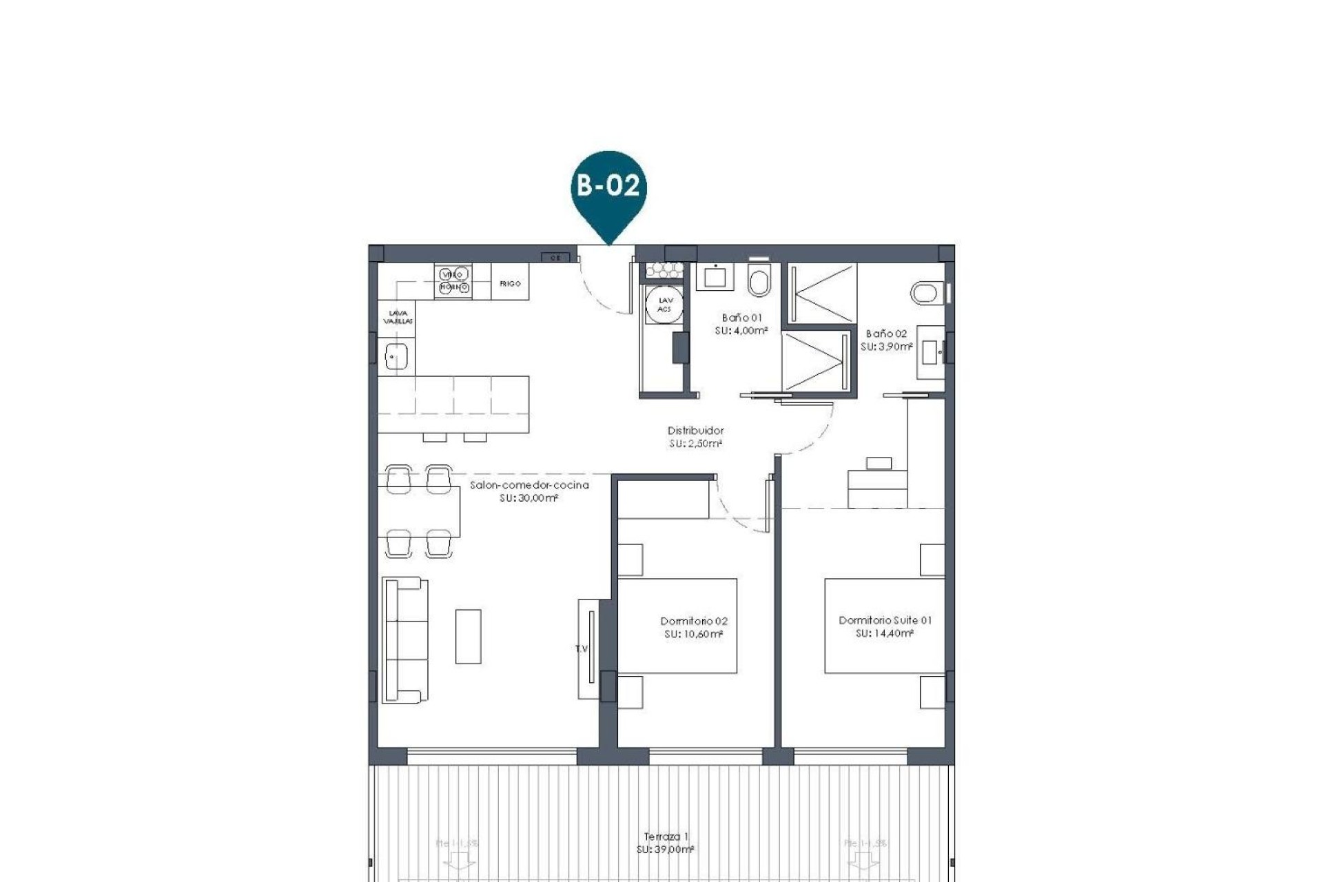 Nieuwbouw Woningen - Appartement / flat - Los Alcázares - Serena Golf