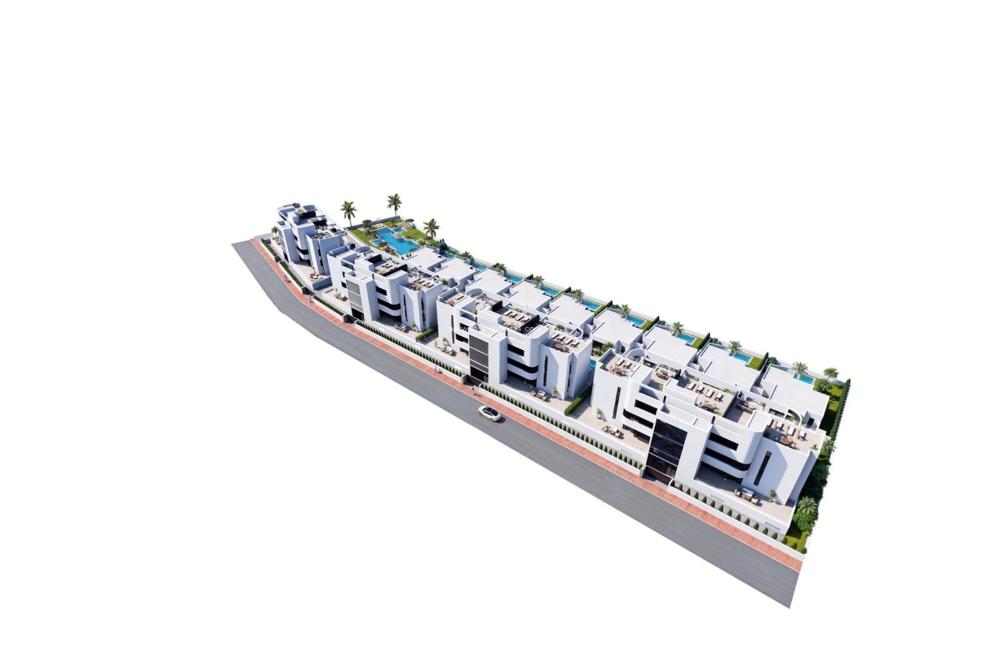 Nieuwbouw Woningen - Appartement / flat - Los Alcázares - Serena Golf