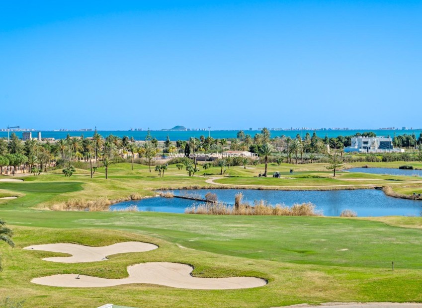 Nieuwbouw Woningen - Appartement / flat - Los Alcázares - Serena Golf