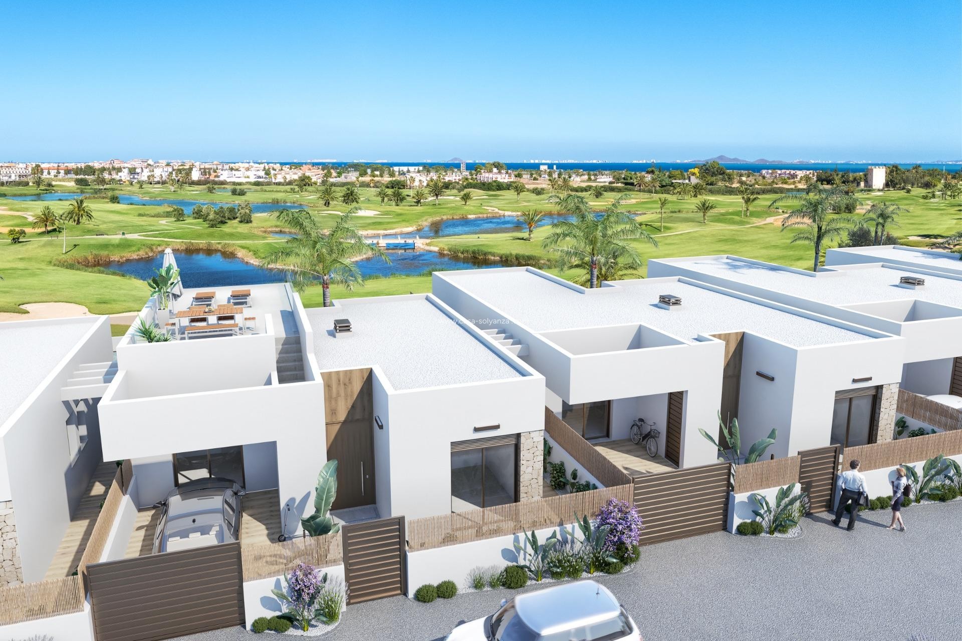 Nieuwbouw Woningen - Appartement / flat - Los Alcázares - Serena Golf