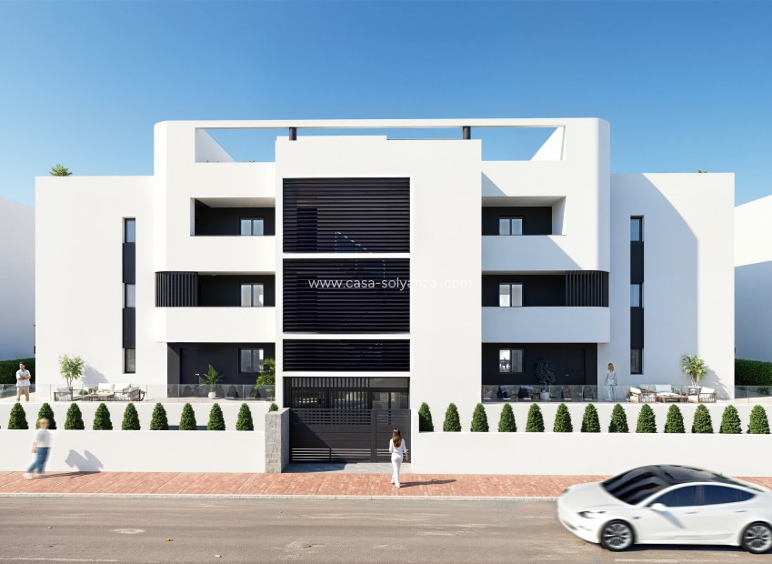 Nieuwbouw Woningen - Appartement / flat - Los Alcázares