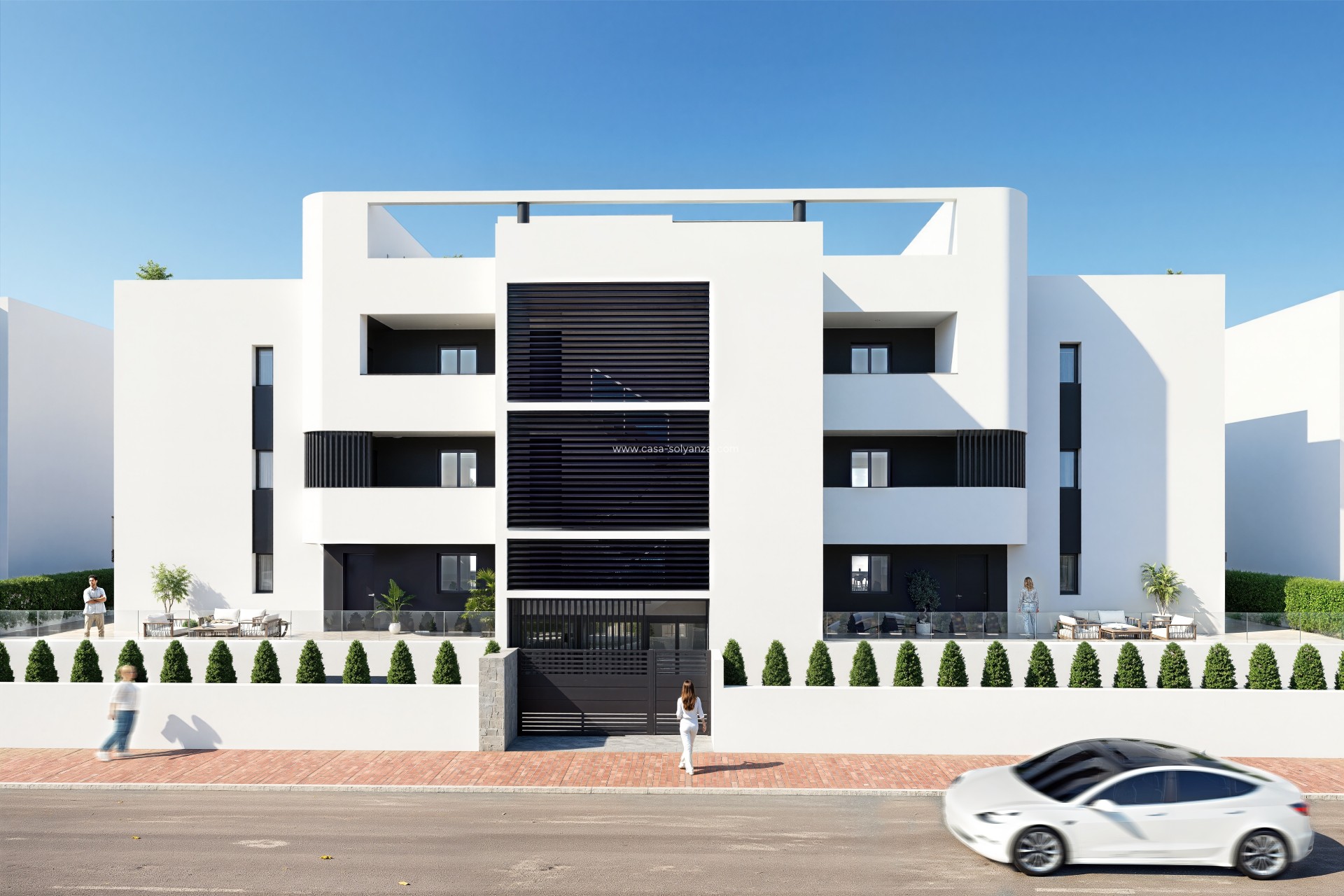 Nieuwbouw Woningen - Appartement / flat - Los Alcázares