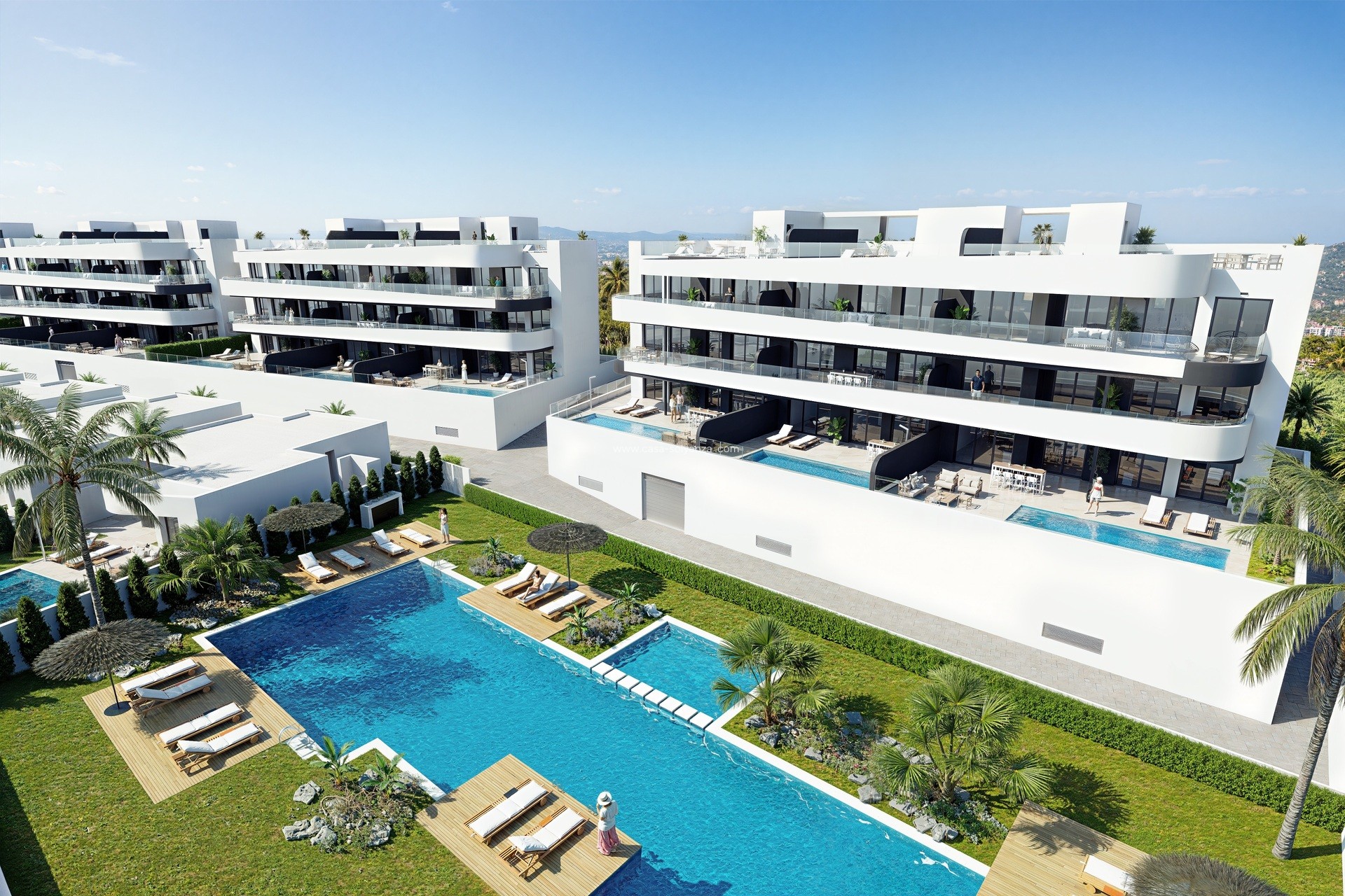 Nieuwbouw Woningen - Appartement / flat - Los Alcázares