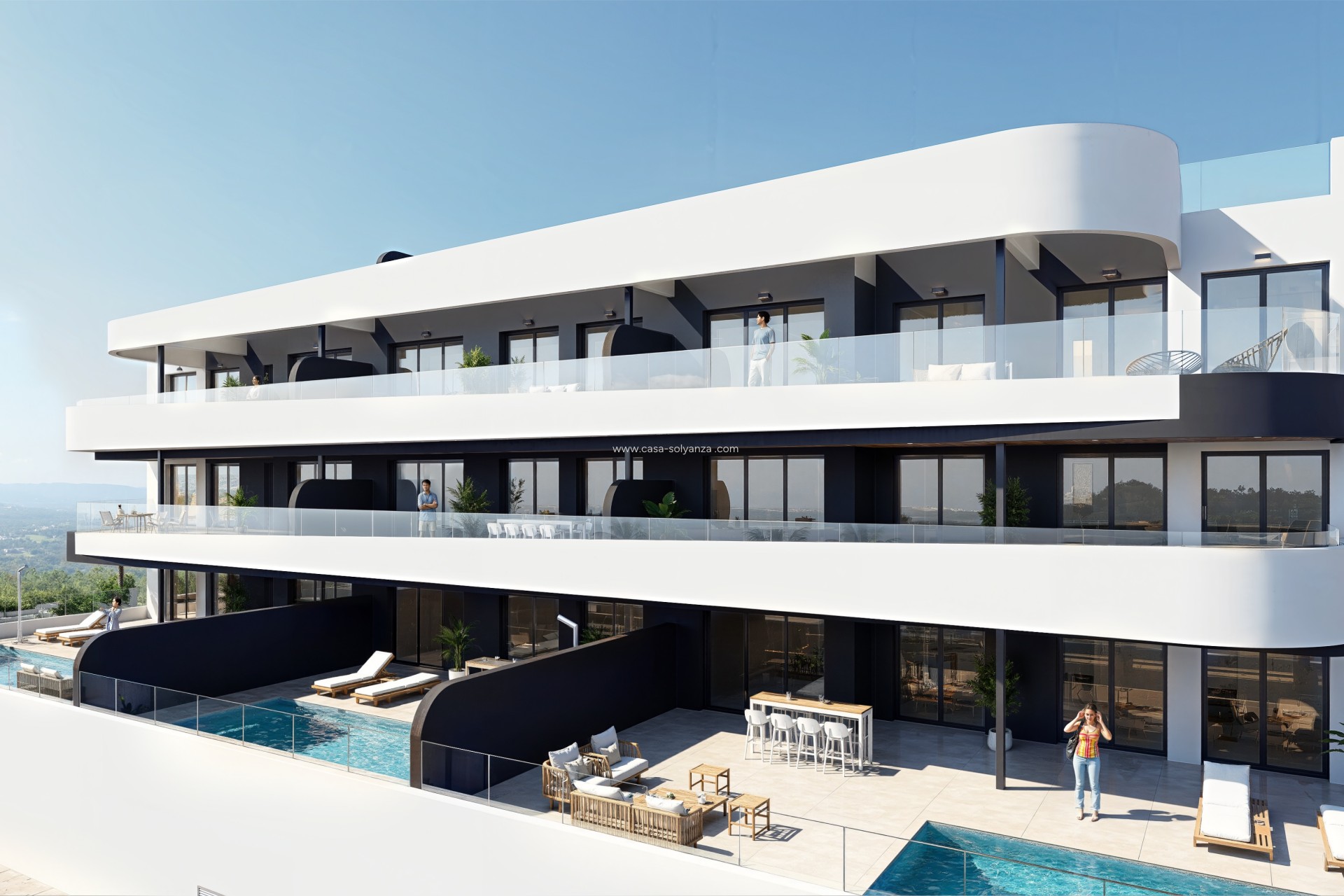 Nieuwbouw Woningen - Appartement / flat - Los Alcázares