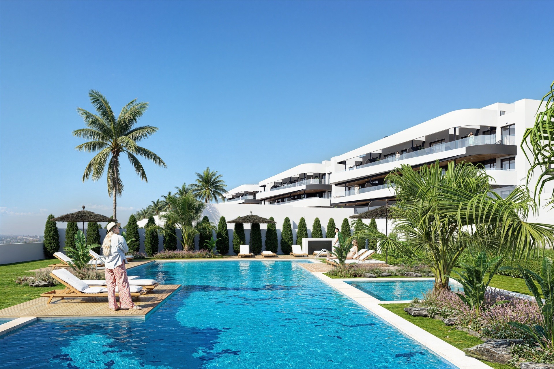 Nieuwbouw Woningen - Appartement / flat - Los Alcázares