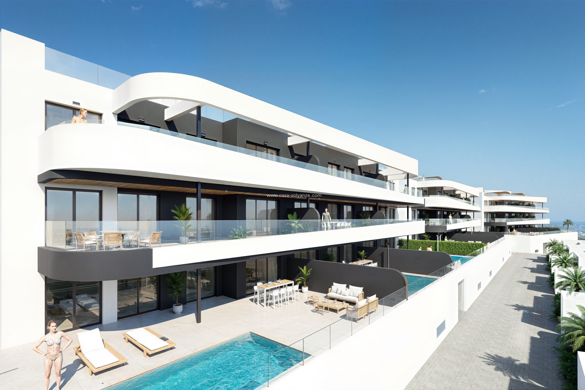 Nieuwbouw Woningen - Appartement / flat - Los Alcázares