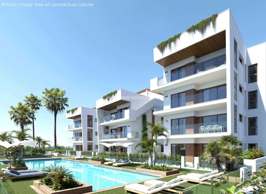 Nieuwbouw Woningen - Appartement / flat - Los Alcázares