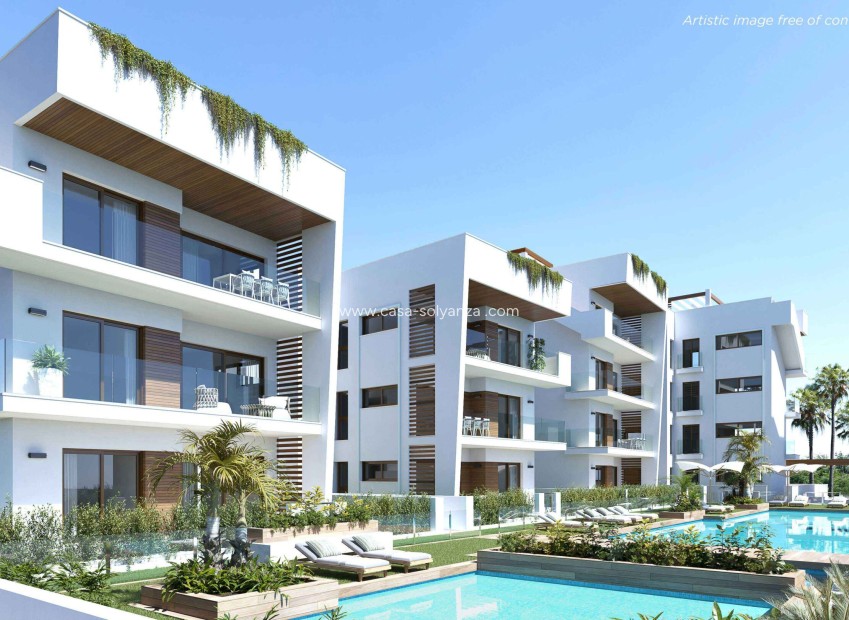 Nieuwbouw Woningen - Appartement / flat - Los Alcázares