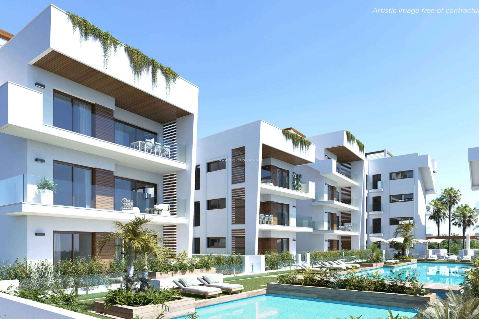 Nieuwbouw Woningen - Appartement / flat - Los Alcázares
