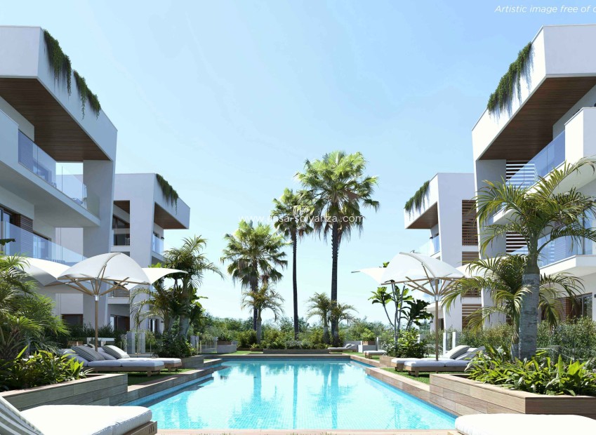 Nieuwbouw Woningen - Appartement / flat - Los Alcázares