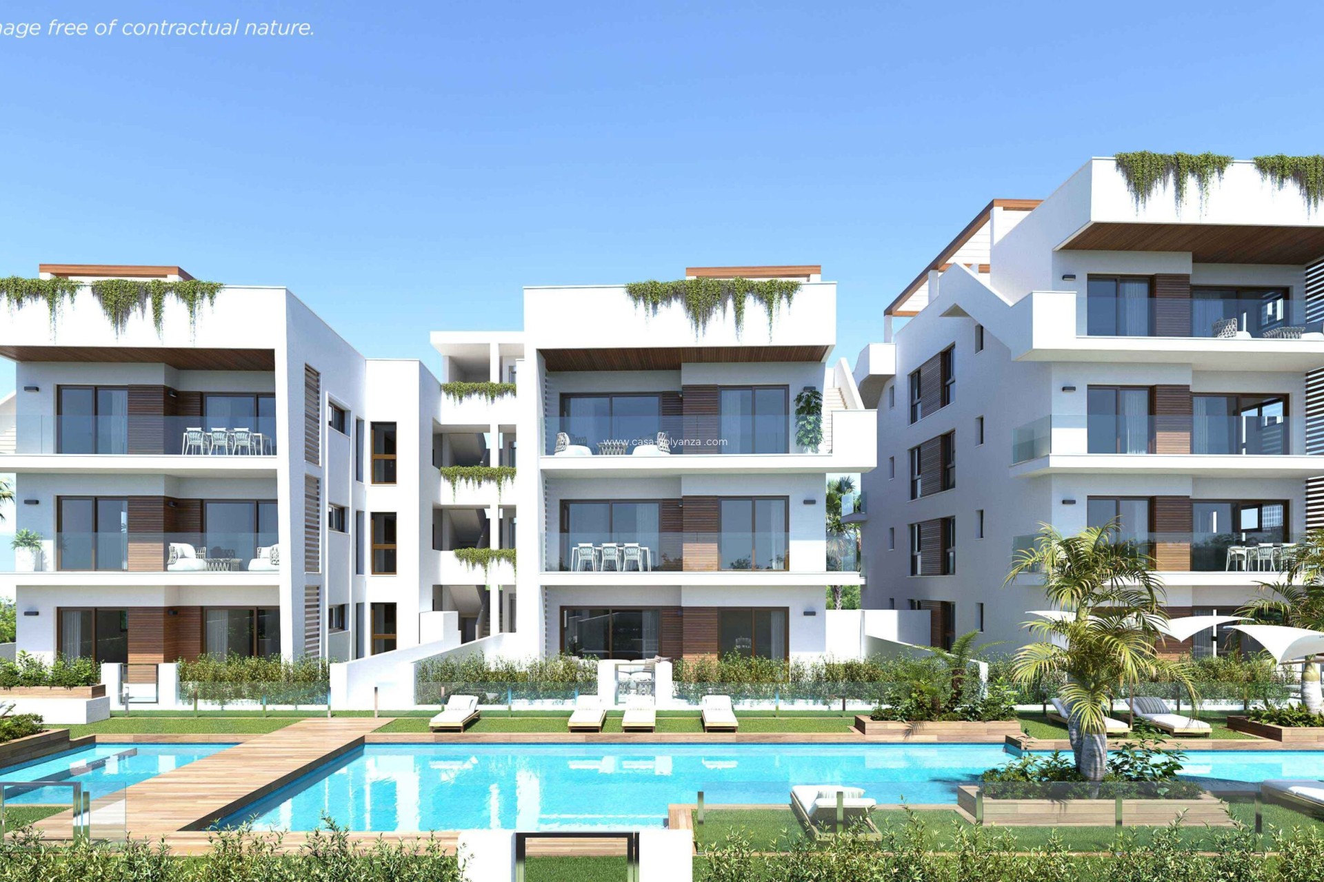 Nieuwbouw Woningen - Appartement / flat - Los Alcázares