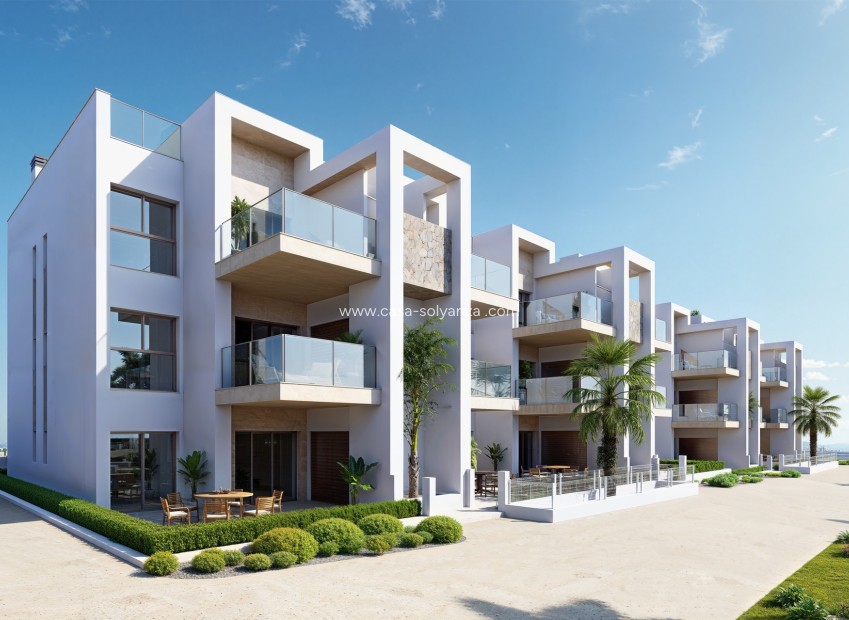 Nieuwbouw Woningen - Appartement / flat - Los Alcázares