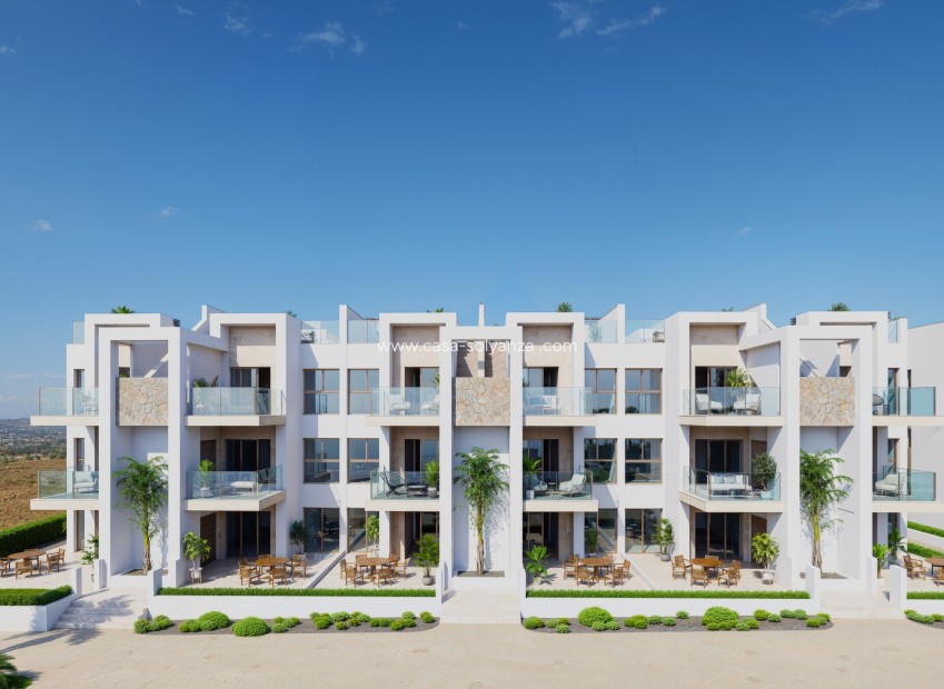 Nieuwbouw Woningen - Appartement / flat - Los Alcázares