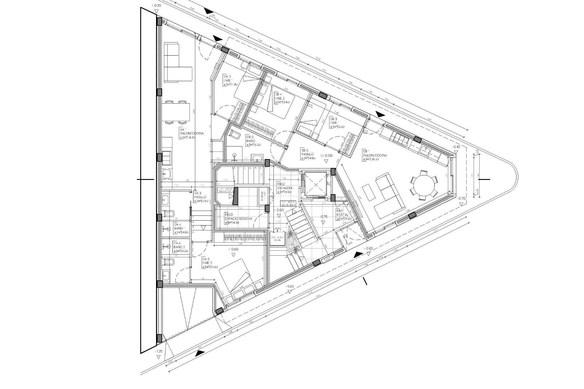 Nieuwbouw Woningen - Appartement / flat - Mazarron - pueblo