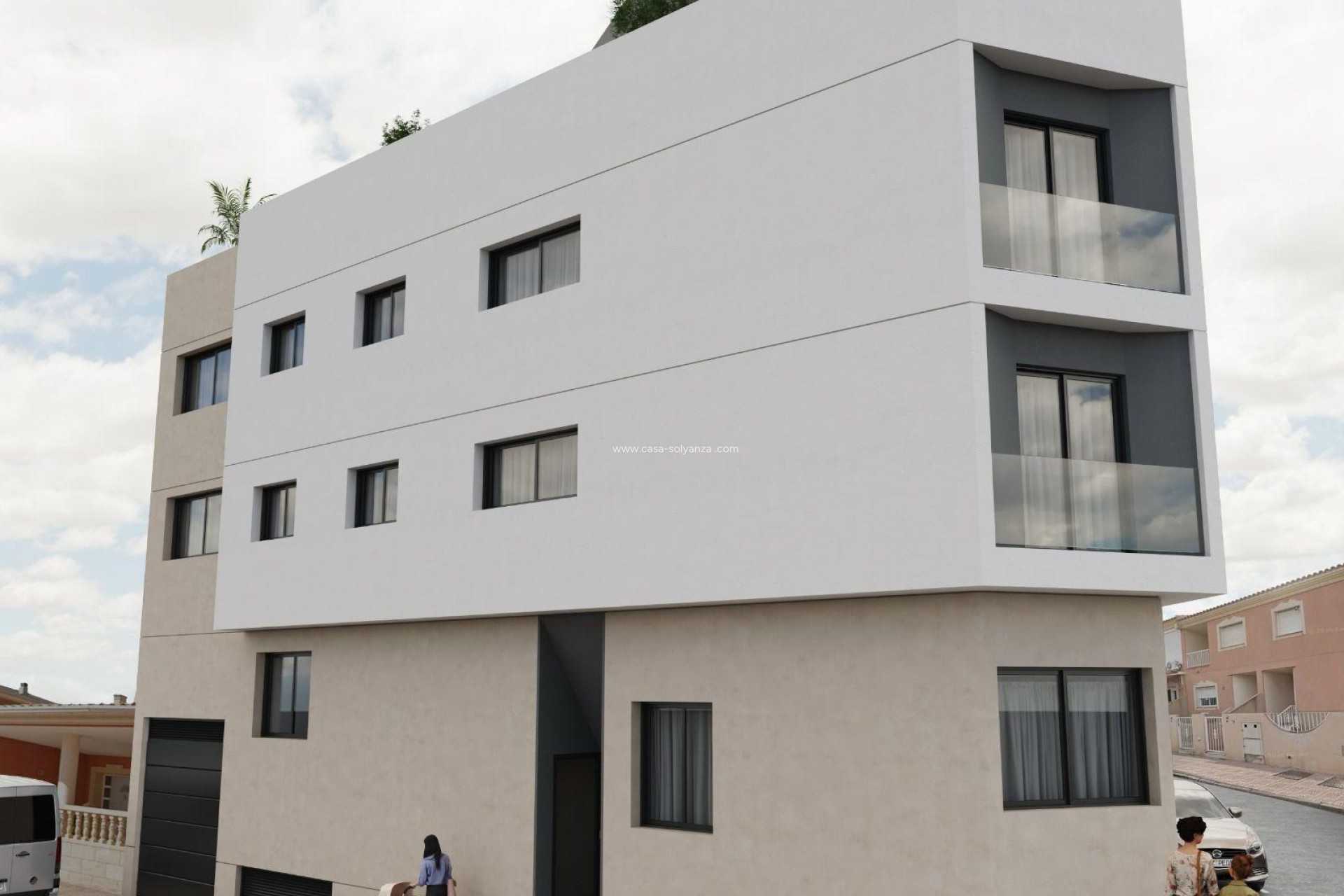 Nieuwbouw Woningen - Appartement / flat - Mazarron - pueblo