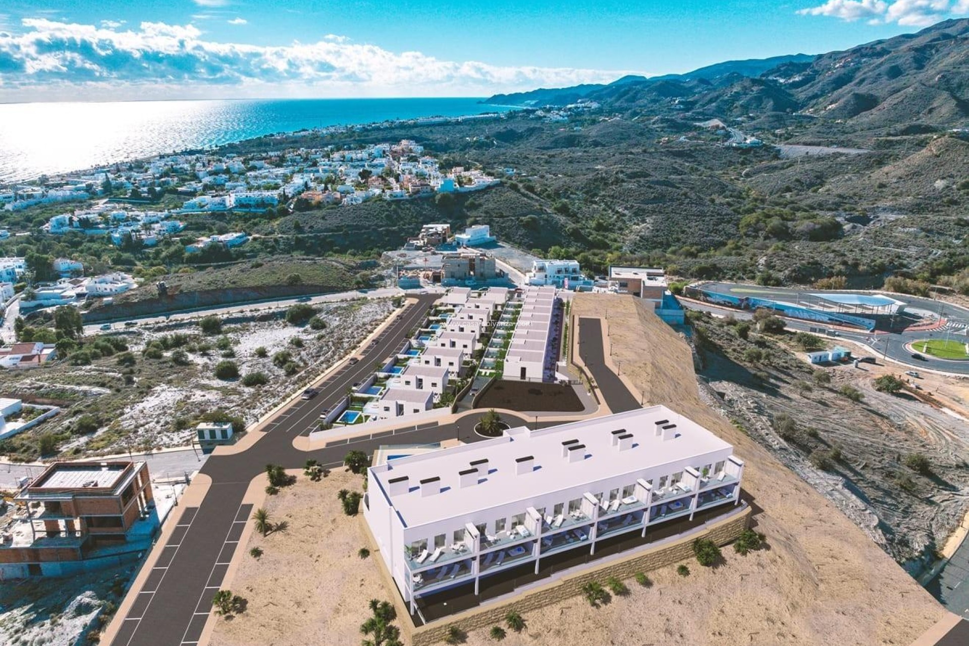 Nieuwbouw Woningen - Appartement / flat - Mojacar - Descargador