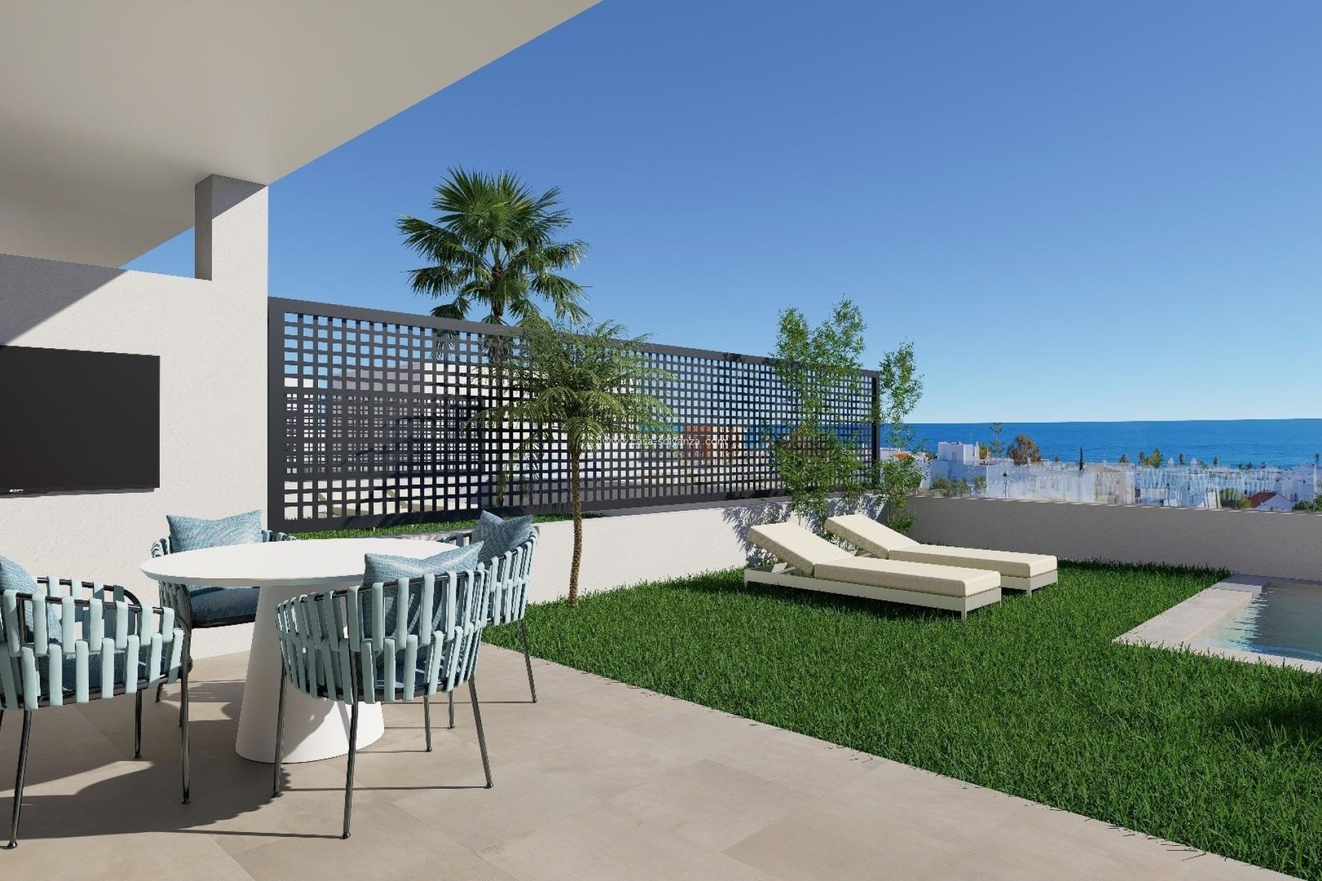 Nieuwbouw Woningen - Appartement / flat - Mojacar - Descargador
