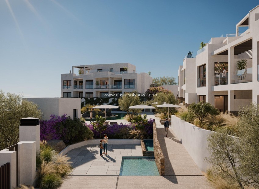 Nieuwbouw Woningen - Appartement / flat - Mojacar - Playa De Macenas