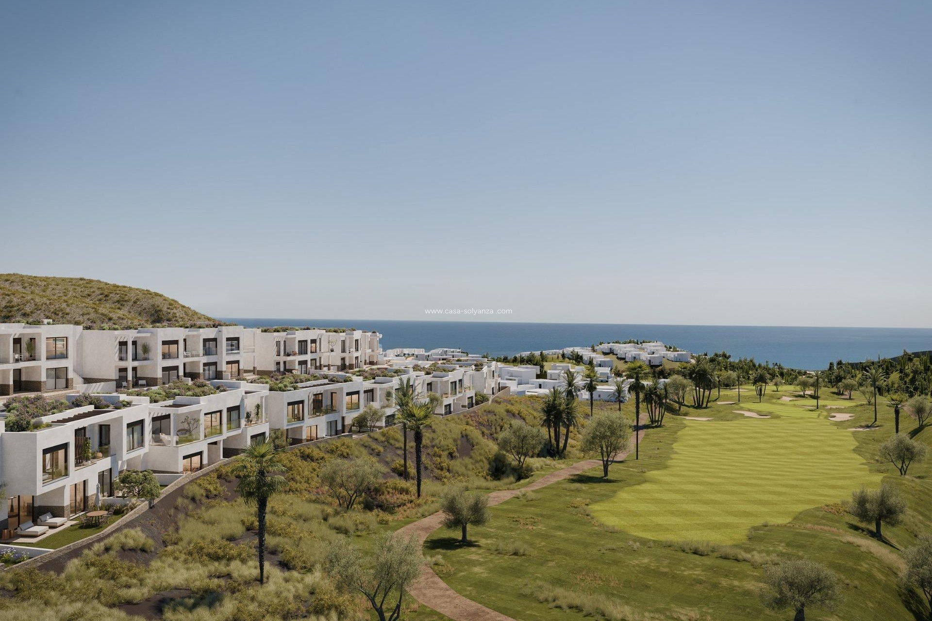 Nieuwbouw Woningen - Appartement / flat - Mojacar - Playa De Macenas