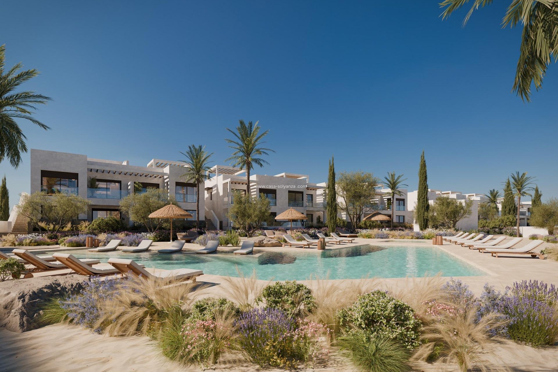 Nieuwbouw Woningen - Appartement / flat - Mojacar - Playa De Macenas