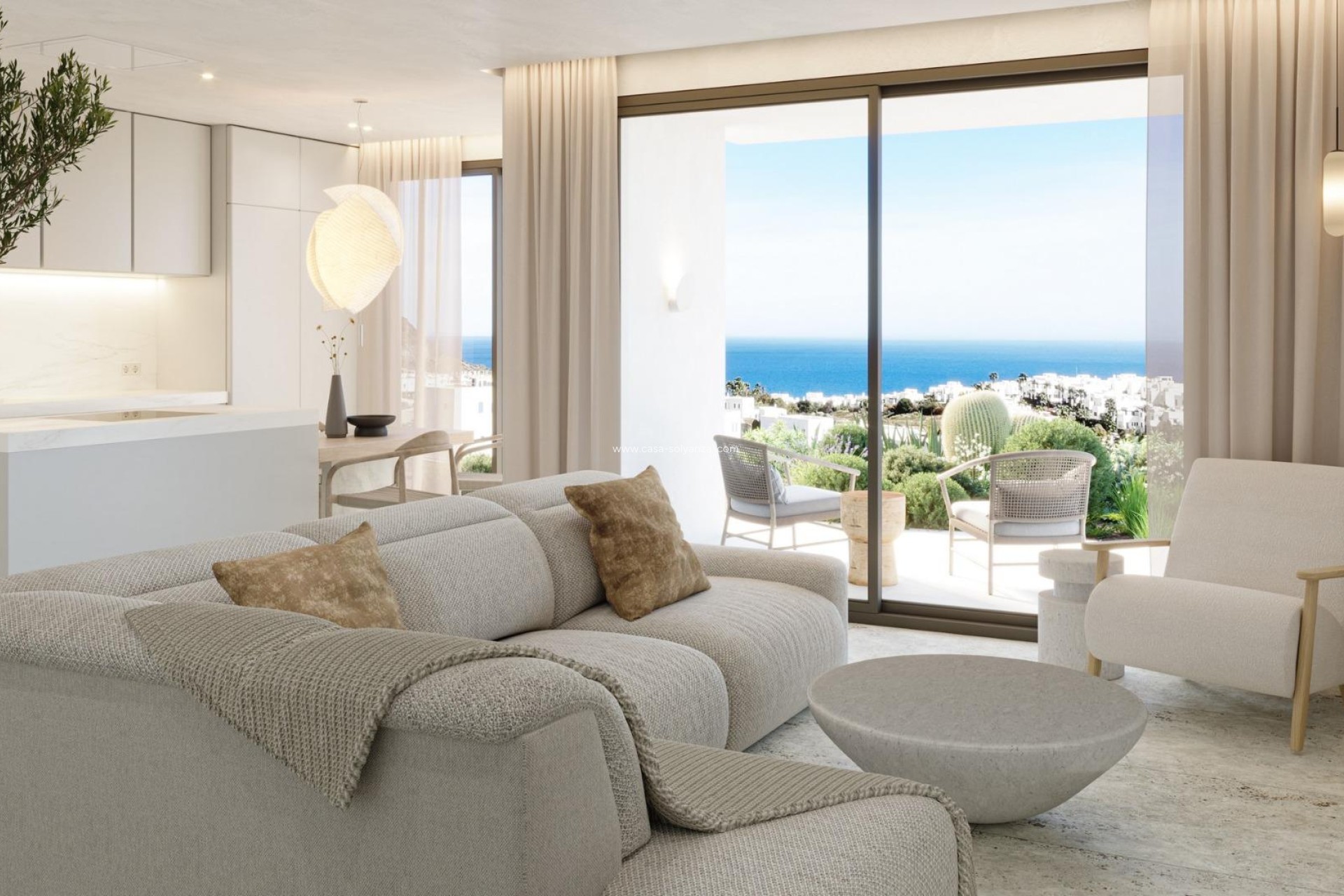 Nieuwbouw Woningen - Appartement / flat - Mojacar - Playa De Macenas