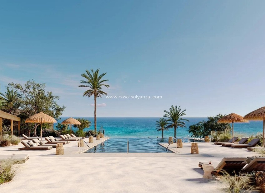 Nieuwbouw Woningen - Appartement / flat - Mojacar - Playa Macenas (Mojácar)