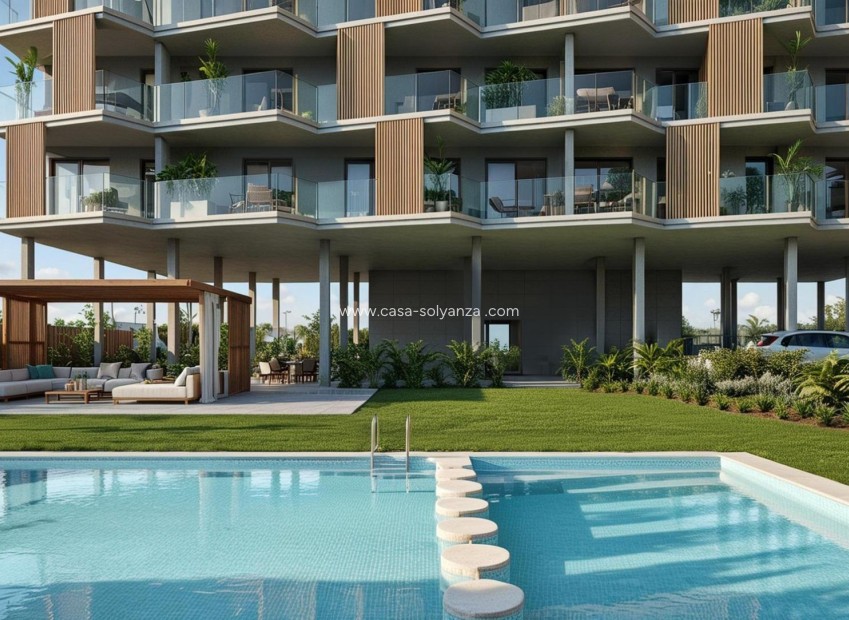 Nieuwbouw Woningen - Appartement / flat - Moncofa - Playa de Moncofa