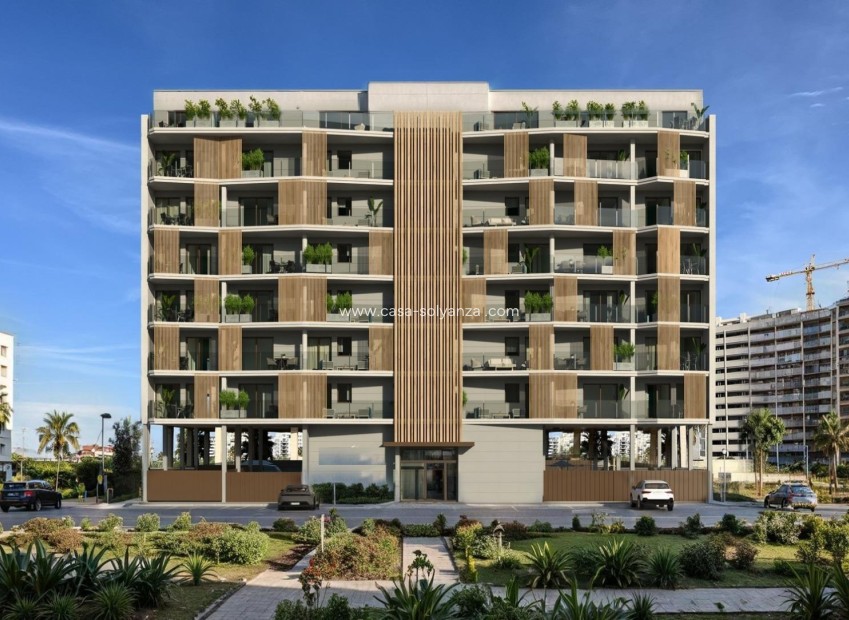 Nieuwbouw Woningen - Appartement / flat - Moncofa - Playa de Moncofa