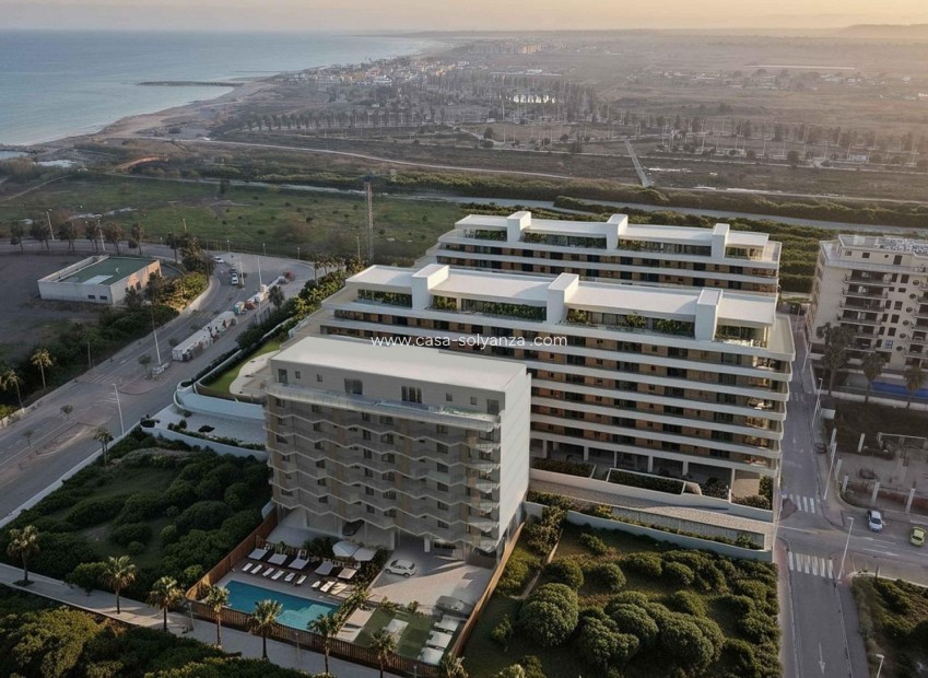 Nieuwbouw Woningen - Appartement / flat - Moncofa - Playa de Moncofa