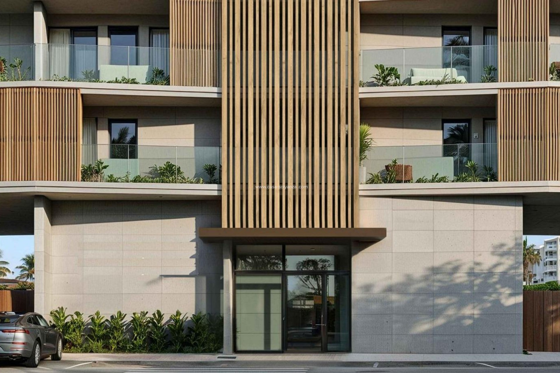 Nieuwbouw Woningen - Appartement / flat - Moncofa - Playa de Moncofa