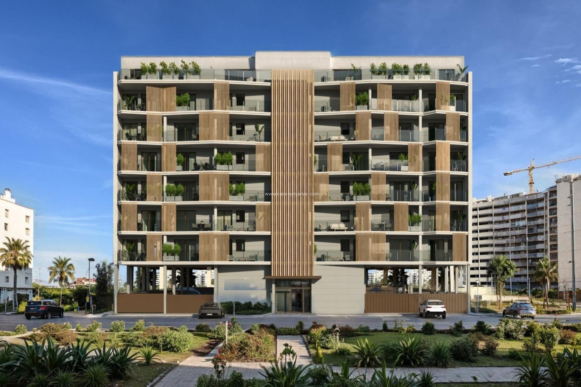 Nieuwbouw Woningen - Appartement / flat - Moncofa - Playa de Moncofa