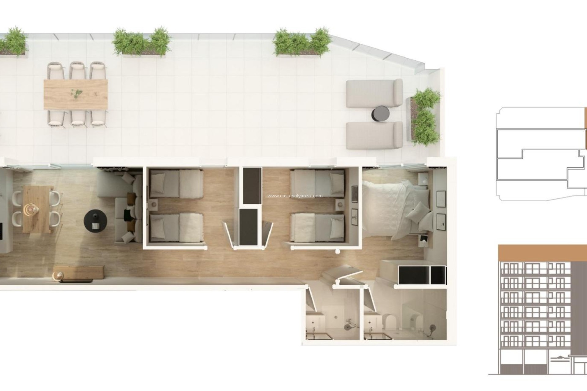 Nieuwbouw Woningen - Appartement / flat - Moncofa - Playa de Moncofa
