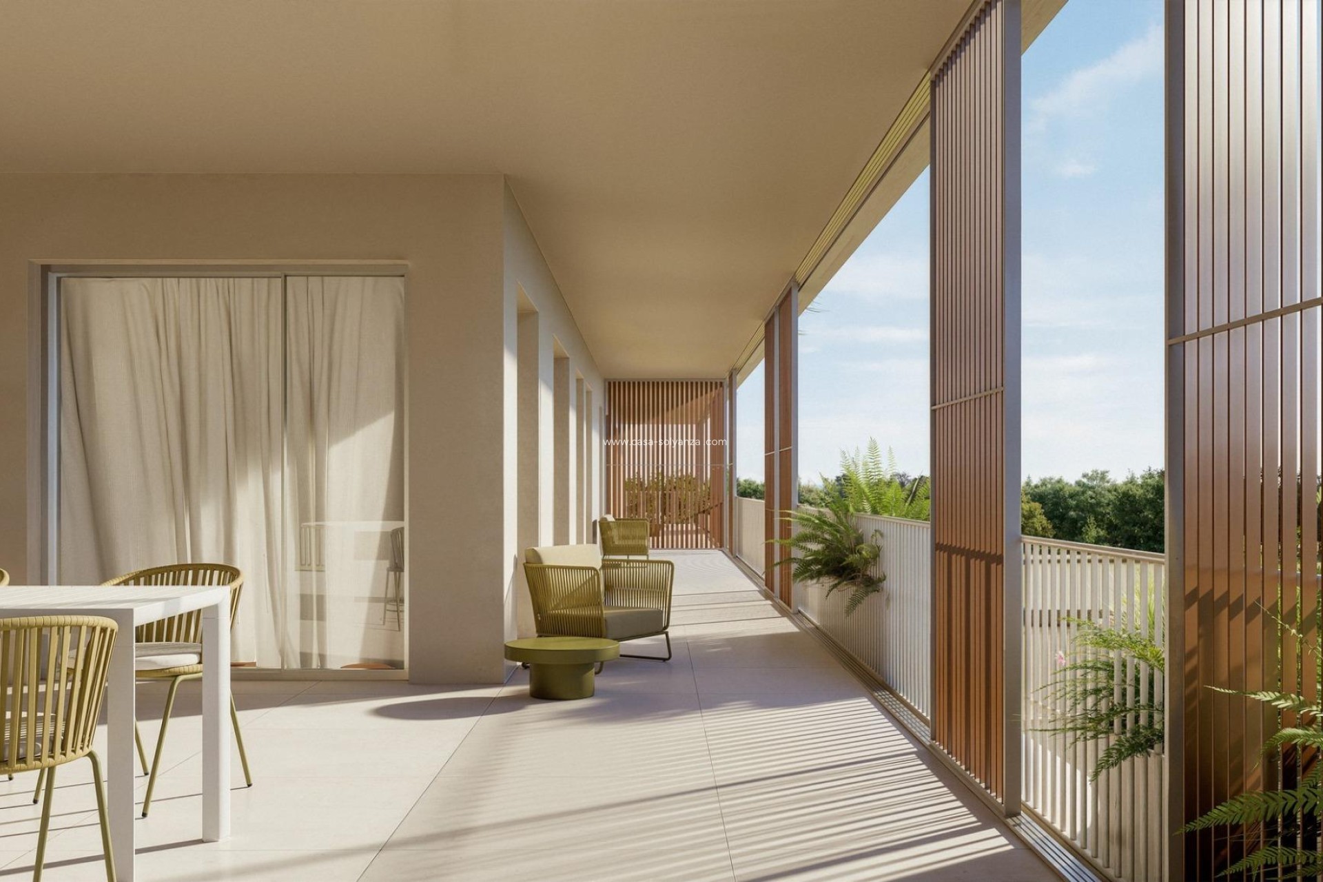 Nieuwbouw Woningen - Appartement / flat - Moncofa - Playa de Moncofa